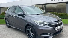 Grey Used 2015 Honda HR-V EX SUV | £9,695 (Fair price)