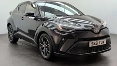 Used 2022 Toyota C-HR SUV | £17,300 (Fair price)