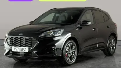 Used Ford Kuga ST-Line 120 HP (88 kW) 2021 Black SUV