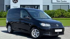 Black Used 2024 VW Caddy Pro MPV | £25,549 (Good price)