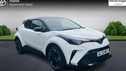 Used Toyota C-HR Sport 122 HP (89 kW) 2022 White SUV