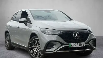 Used Mercedes EQE350 AMG line 214 kW (292 HP) 2025 Grey SUV