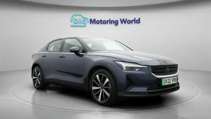 Used Polestar 2 Long Range Single Motor 169 kW (231 HP) 2022 Blue Hatchback
