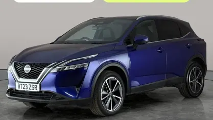 Used Nissan Qashqai Tekna 158 HP (116 kW) 2023 Blue SUV