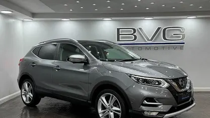 Used Nissan Qashqai N-Motion 116 HP (85 kW) 2019 Grey SUV