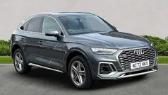 Grey Used 2023 Audi Q5 Sportback S-Line SUV | £37,563 (Good price)