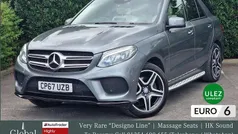 Used 2018 Mercedes GLE350 Estate | £25,995 (Expensive)