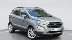 Used 2022 Ford Ecosport Titanium SUV | £12,799 (Fair price)