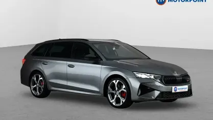 Used Skoda Octavia vRS 265 HP (194 kW) 2025 Grey Estate