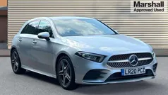 Silver Used 2020 Mercedes A200 Executive Hatchback | £19,881 (Fair price)