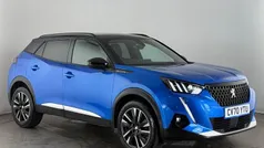 Blue Used 2020 Peugeot 2008 GT-line SUV | £12,100 (Fair price)