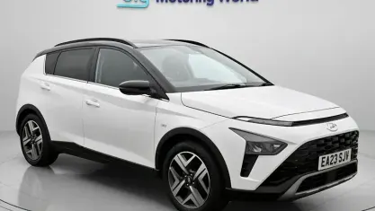 Used Hyundai Bayon Ultimate 120 HP (88 kW) 2023 White SUV