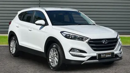Used Hyundai Tucson SE 136 HP (100 kW) 2017 SUV