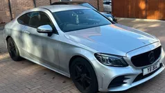 Used 2020 Mercedes C200 AMG Line Premium Coupe | £16,599 (Fair price)