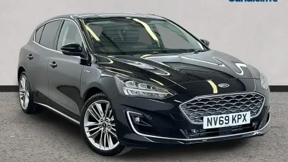 Usado Ford Focus Vignale 182 CV (133 kW) 2020 Negro Utilitario