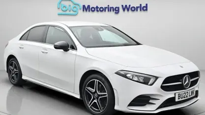 Used Mercedes A250 Executive 259 HP (190 kW) 2022 White Sedan