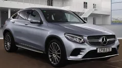 Used 2019 Mercedes GLC250 AMG Line Premium Coupe | £24,999 (Fair price)