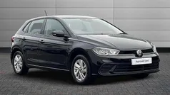Black Used 2022 VW Polo Life Hatchback | £16,595 (Fair price)