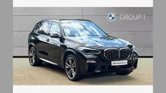 Black Used 2021 BMW X5 Comfort Edition SUV | £48,995 (Fair price)