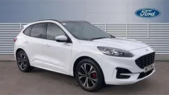 White Used 2023 Ford Kuga ST-Line X SUV | £24,495 (Fair price)