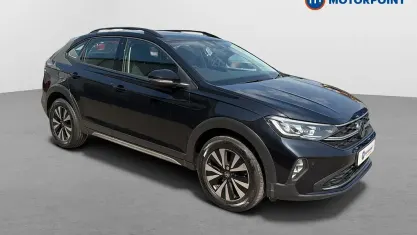 Used VW Taigo Life 110 HP (80 kW) 2023 Black SUV