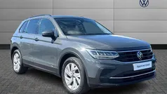 Grey Used 2022 VW Tiguan Life SUV | £17,490 (Super price)