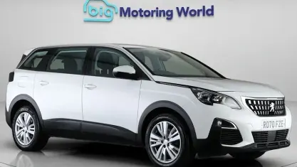 Usado Peugeot 5008 Active 131 HP (96 kW) 2020 Branco SUV