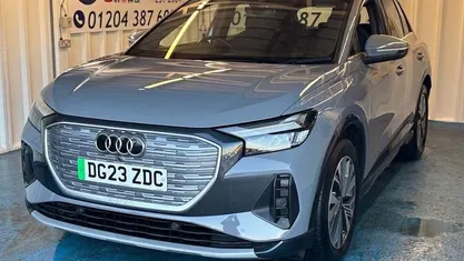 Used 2022 Audi Q4 e-tron Sport SUV | £19,490 (Fair price)