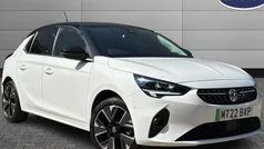 White Used 2022 Vauxhall Corsa-e Elite Hatchback | £11,492 (Fair price)