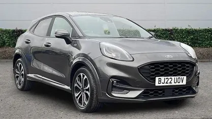 Grey Used 2022 Ford Puma ST-Line Hatchback | £13,669 (Fair price)