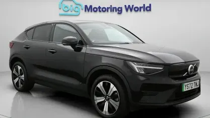 Used Volvo C40 Core 300 kW (408 HP) 2023 Black SUV