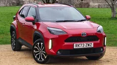 Red Used 2023 Toyota Yaris Cross Design SUV | £21,490 (Fair price)