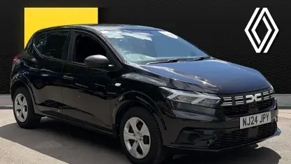 Used Dacia Sandero Essentiel 91 HP (66 kW) 2024 Black Hatchback