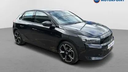 Used Vauxhall Corsa 75 HP (55 kW) 2023 Black Hatchback