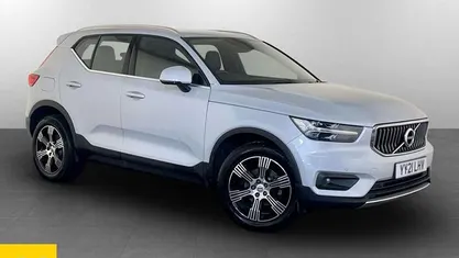 Silver Used 2021 Volvo XC40 Inscription SUV | £19,695 (Good price)