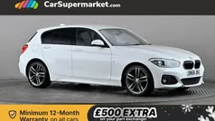 White Used 2018 BMW 118 M Sport Hatchback | £12,997 (Fair price)