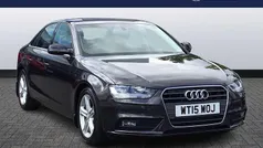 Grey Used 2015 Audi A4 Sedan | £8,995 (Good price)