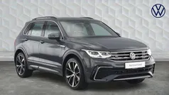 Grey Used 2022 VW Tiguan R-line SUV | £28,000 (Fair price)