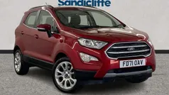 Colour Used 2021 Ford Ecosport Titanium SUV | £10,093 (Fair price)