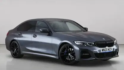 Used BMW 320 M Sport 190 HP (139 kW) 2020 Grey Sedan