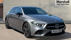 Grey Used 2022 Mercedes A180 Executive Hatchback | £21,392 (Fair price)