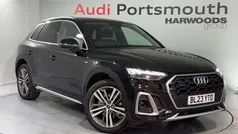 Black Used 2023 Audi Q5 S-Line SUV | £33,590 (Fair price)