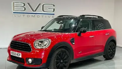 Used Mini Cooper Countryman 150 HP (110 kW) 2018 Red SUV