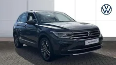 Grey Used 2022 VW Tiguan Elegance SUV | £24,147 (Fair price)