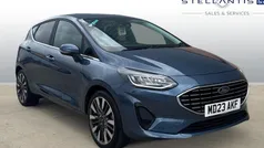 Grey Used 2023 Ford Fiesta Titanium X Hatchback | £14,723 (Fair price)