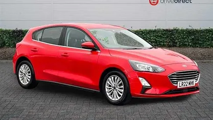 Used Ford Focus Titanium 125 HP (91 kW) 2020 Hatchback