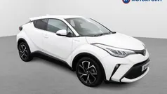 Used 2022 Toyota C-HR Design SUV | £18,499 (Fair price)