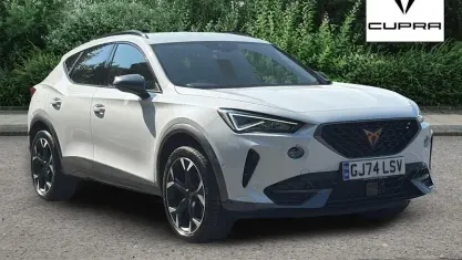 Used Cupra Formentor 150 HP (110 kW) 2024 White SUV
