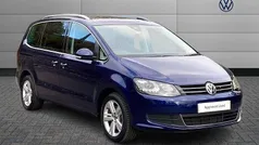 Blue Used 2021 VW Sharan SE MPV | £22,800 (Fair price)