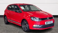 Red Used 2017 VW Polo Beats Hatchback | £8,900 (Fair price)